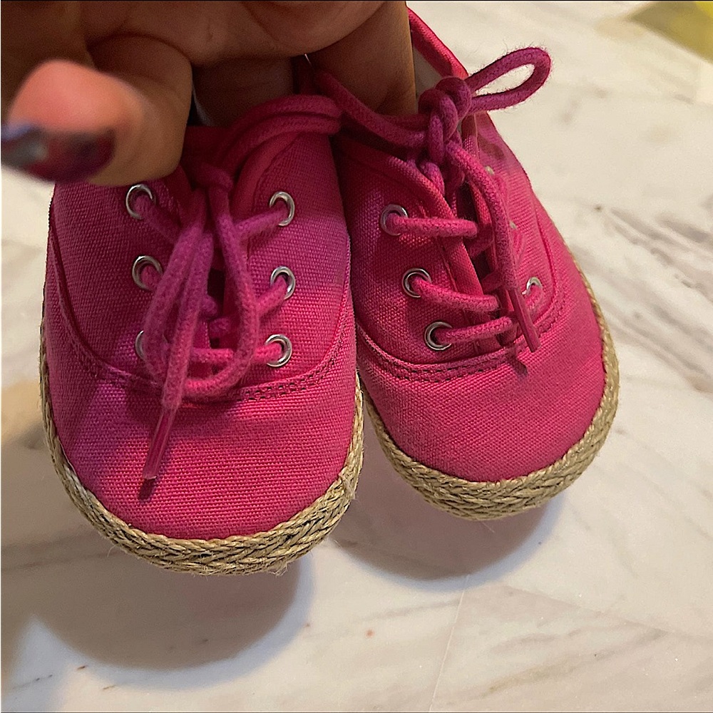 Ralph Lauren baby shoes